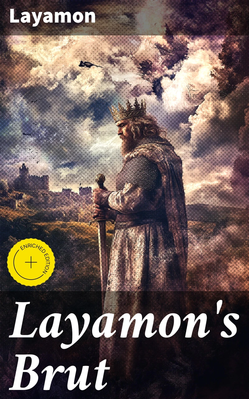 Portada: Layamon's Brut