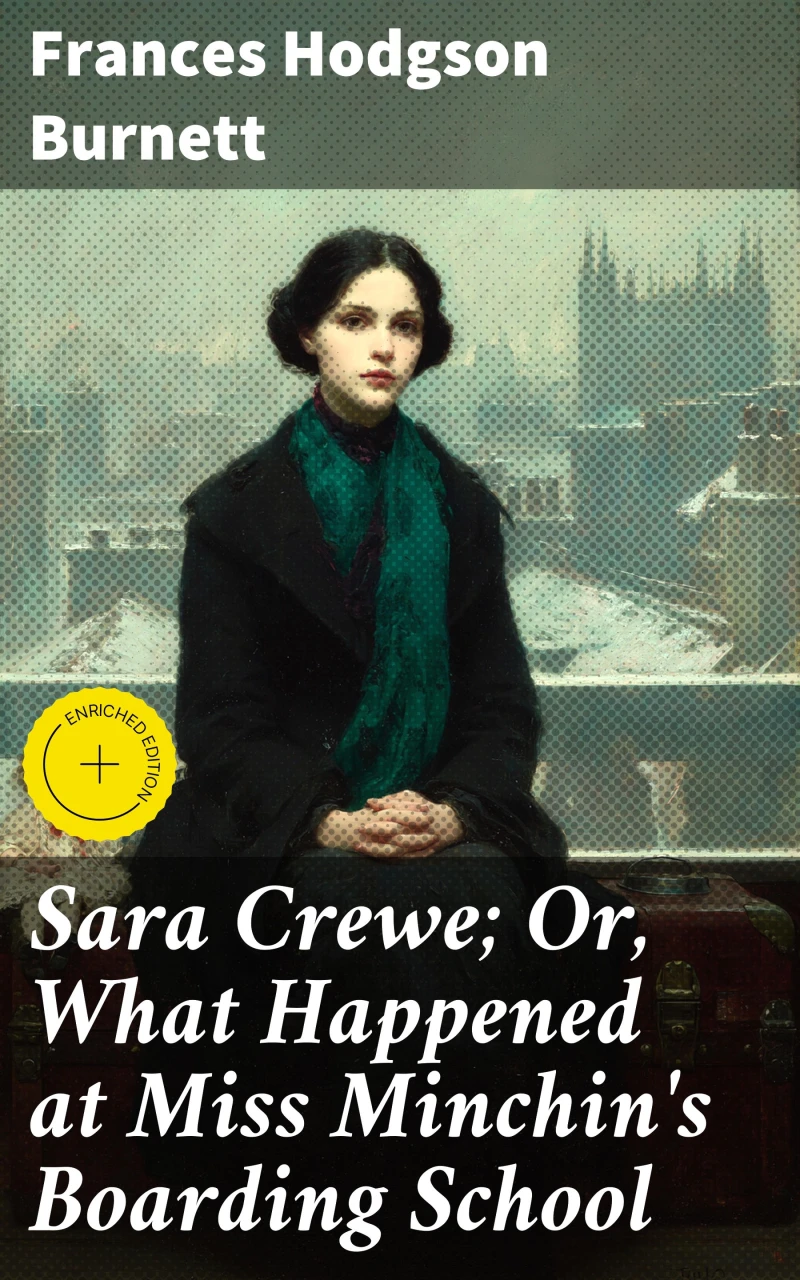 Portada: Sara Crewe; Or, What Happened at Miss Minchin's Boarding School