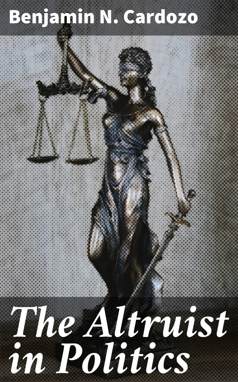 Portada: The Altruist in Politics