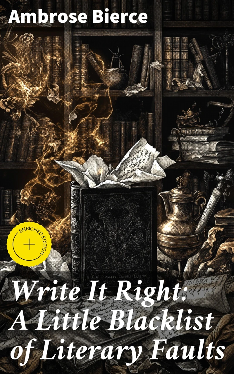 Portada: Write It Right: A Little Blacklist of Literary Faults