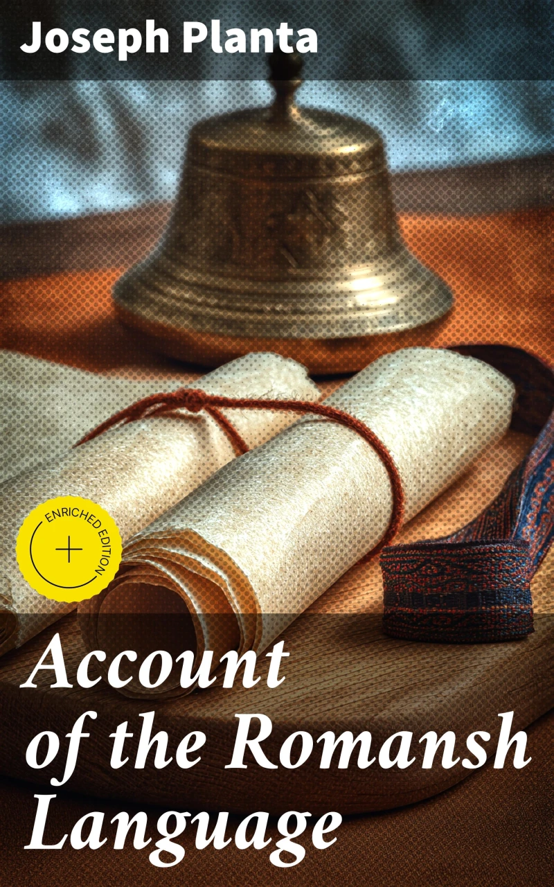 Portada: Account of the Romansh Language