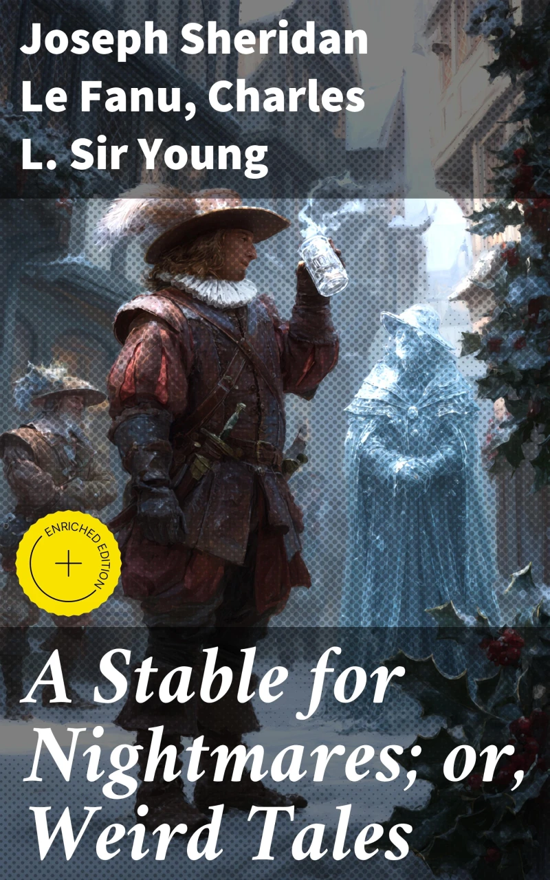 Portada: A Stable for Nightmares; or, Weird Tales