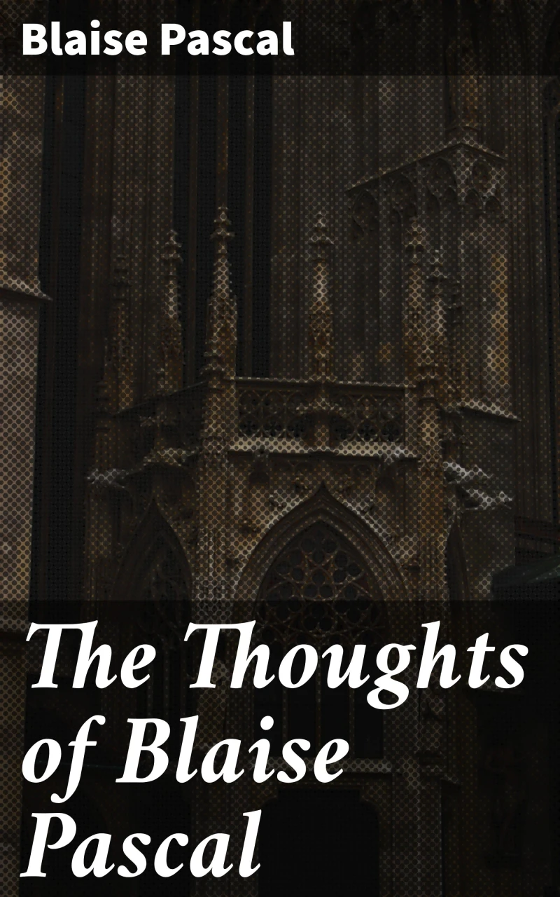 Portada: The Thoughts of Blaise Pascal