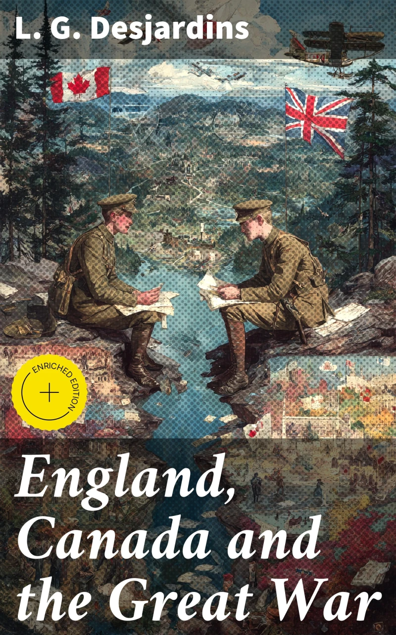 Portada: England, Canada and the Great War