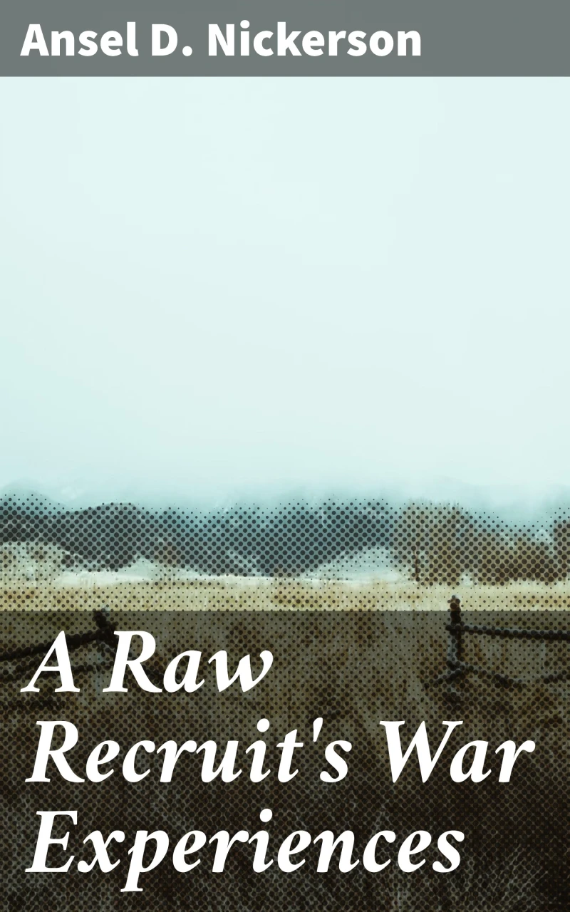 Portada: A Raw Recruit's War Experiences
