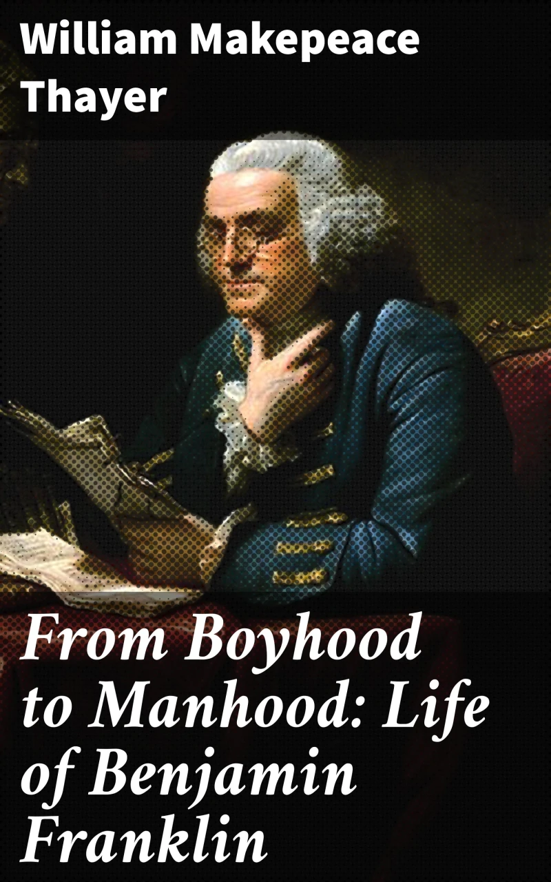 Portada: From Boyhood to Manhood: Life of Benjamin Franklin