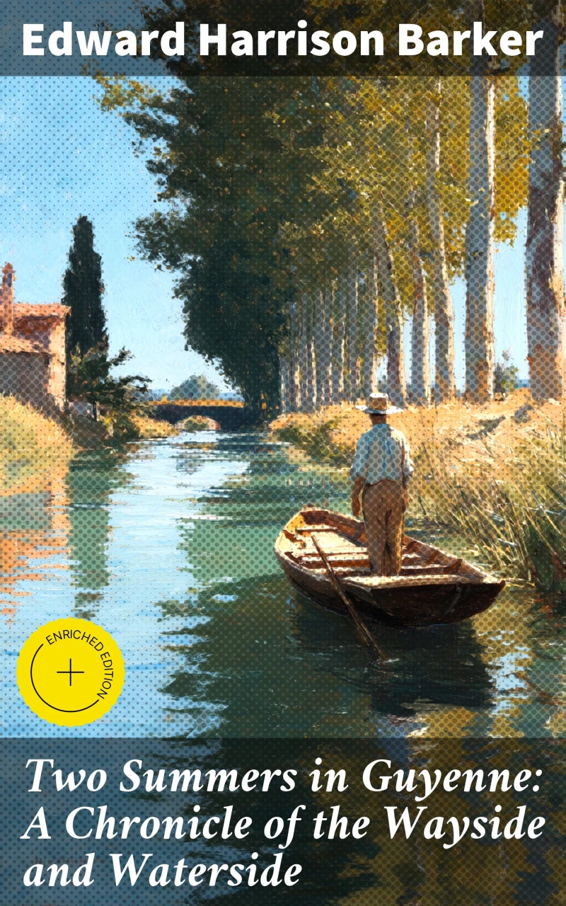 Portada: Two Summers in Guyenne: A Chronicle of the Wayside and Waterside
