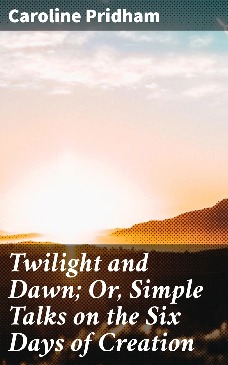 Portada: Twilight and Dawn; Or, Simple Talks on the Six Days of Creation
