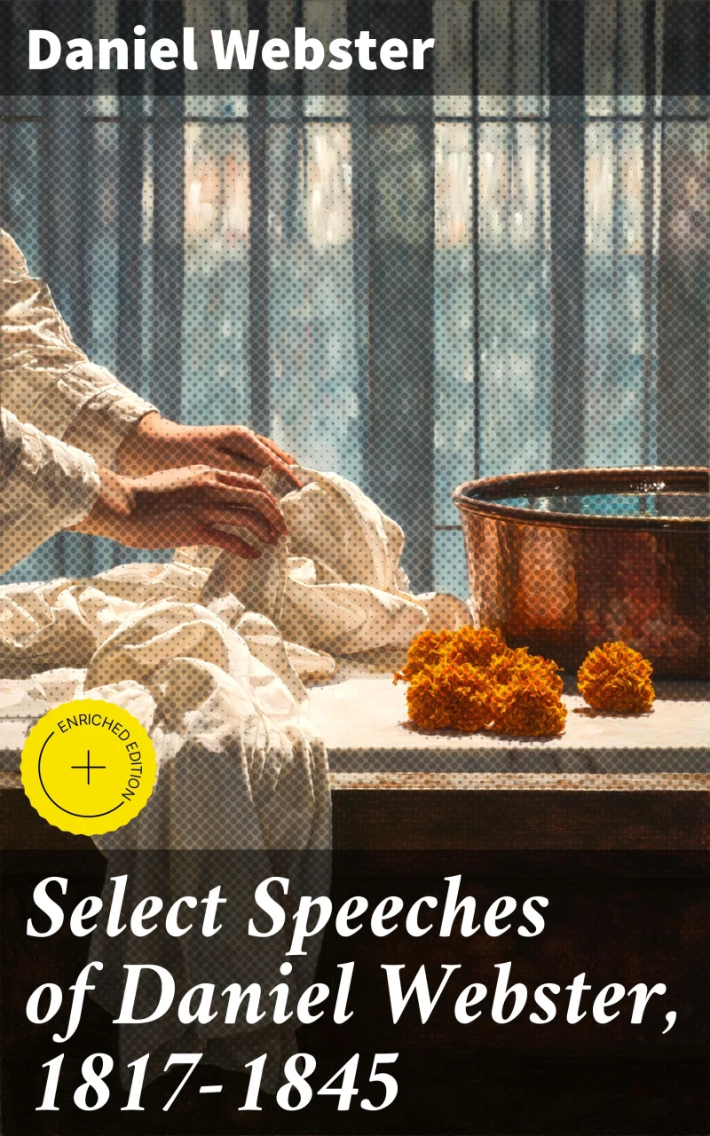 Portada: Select Speeches of Daniel Webster, 1817-1845