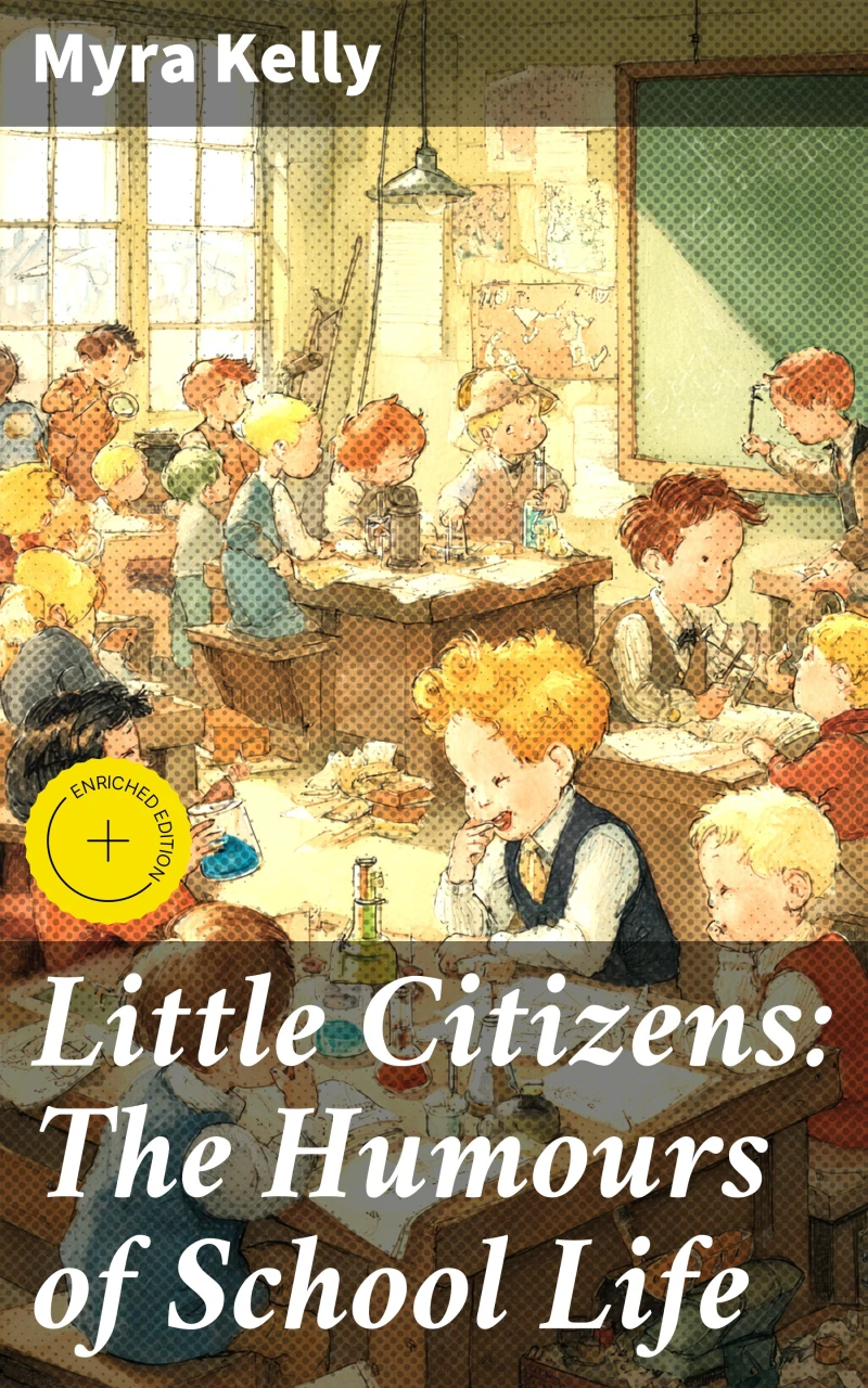 Portada: Little Citizens: The Humours of School Life