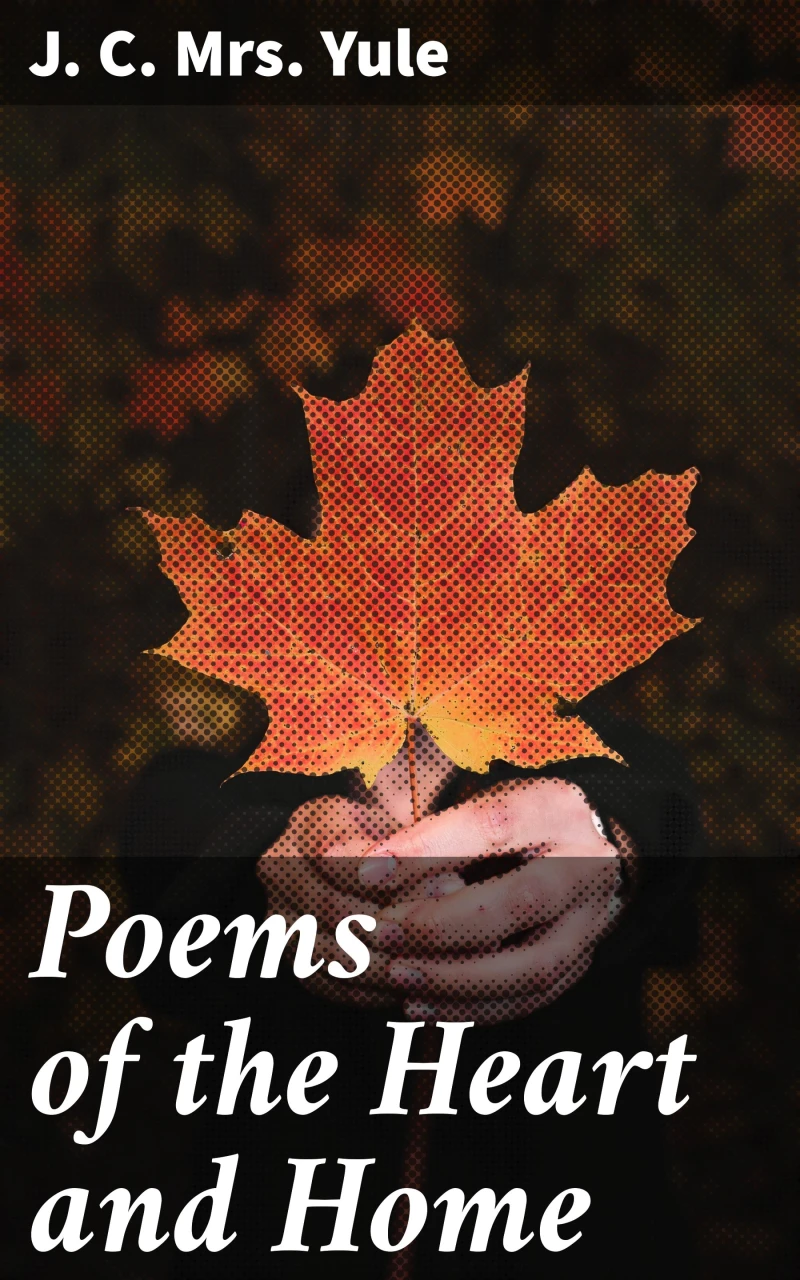 Portada: Poems of the Heart and Home