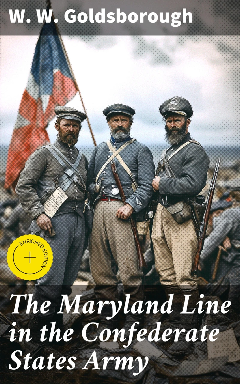 Portada: The Maryland Line in the Confederate States Army