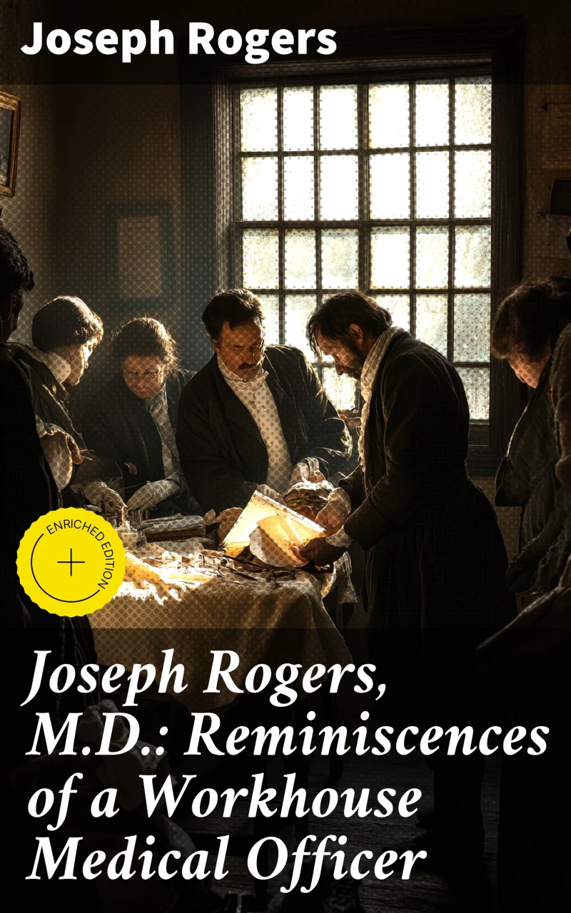 Portada: Joseph Rogers, M.D.: Reminiscences of a Workhouse Medical Officer