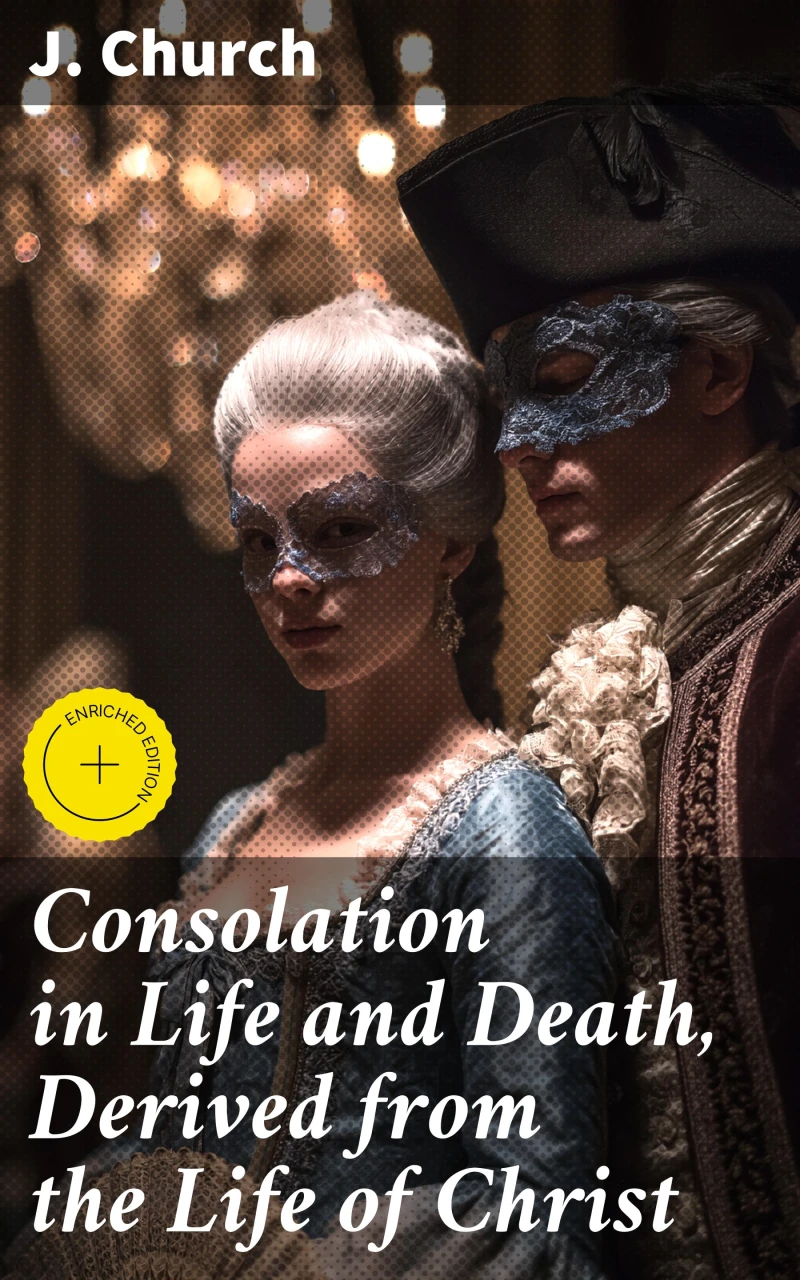 Portada: Consolation in Life and Death, Derived from the Life of Christ