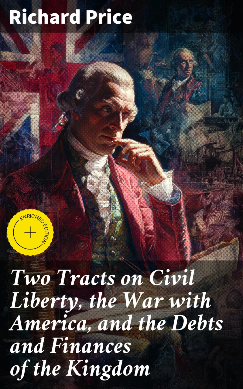 Portada: Two Tracts on Civil Liberty, the War with America, and the Debts and Finances of the Kingdom