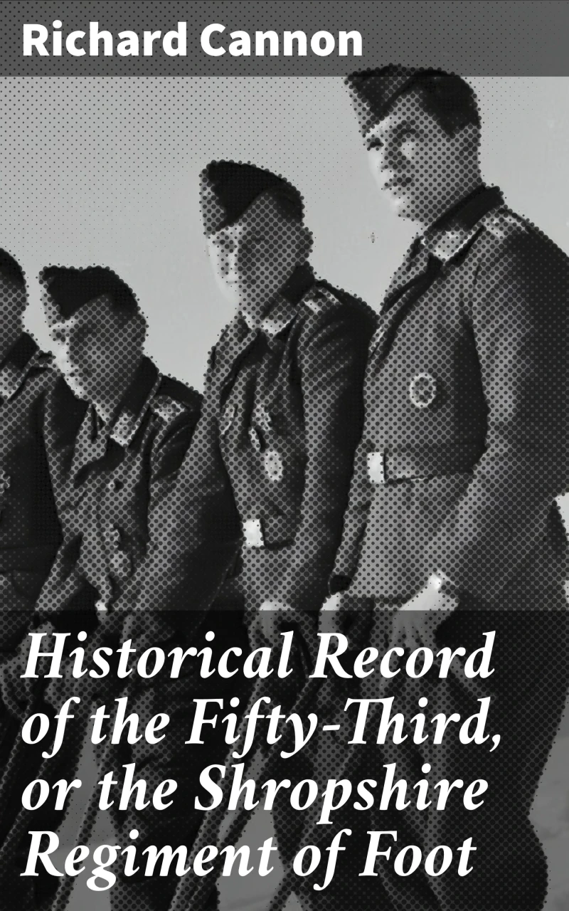 Portada: Historical Record of the Fifty-Third, or the Shropshire Regiment of Foot