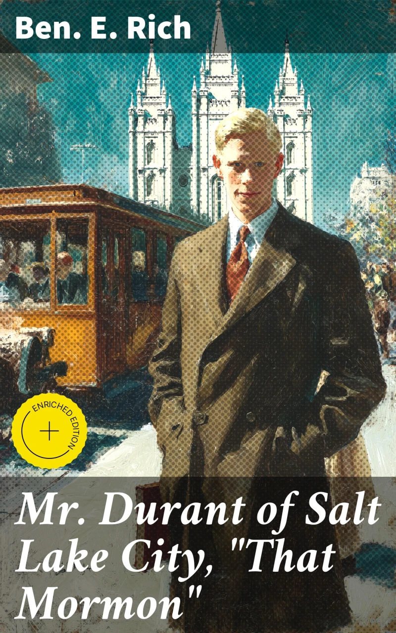 Portada: Mr. Durant of Salt Lake City, "That Mormon"