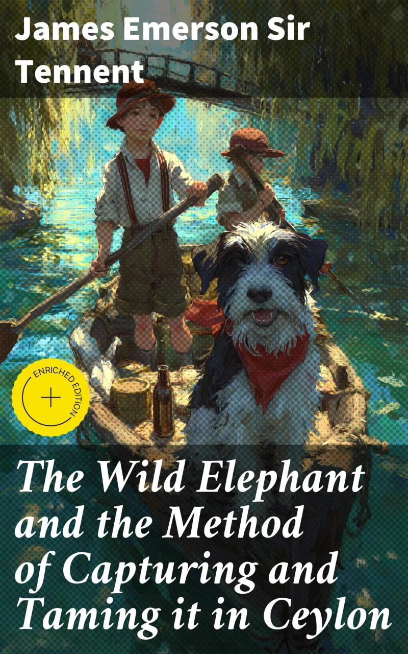 Portada: The Wild Elephant and the Method of Capturing and Taming it in Ceylon
