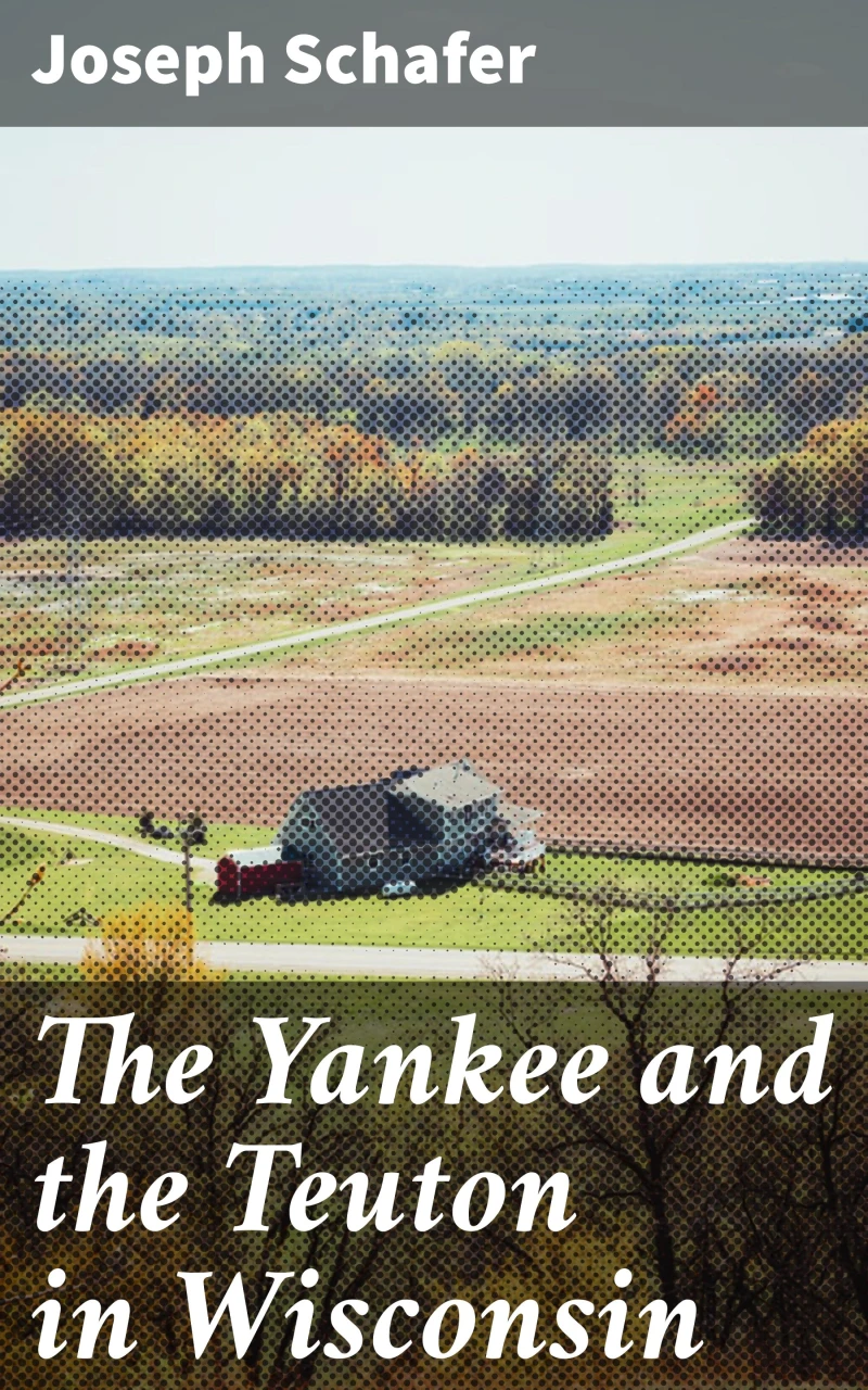 Portada: The Yankee and the Teuton in Wisconsin