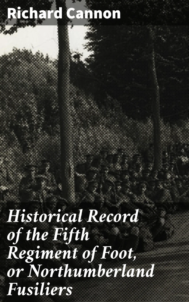Portada: Historical Record of the Fifth Regiment of Foot, or Northumberland Fusiliers