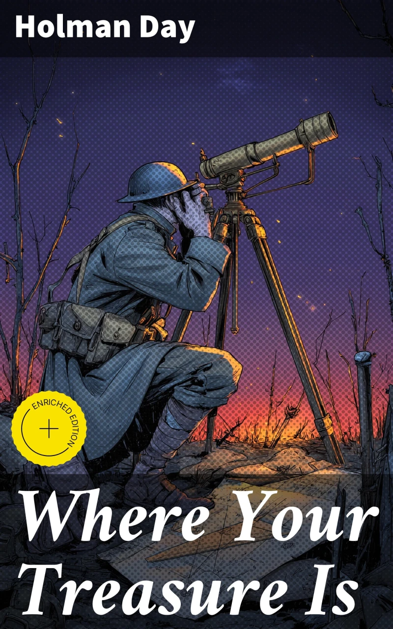 Portada: Where Your Treasure Is