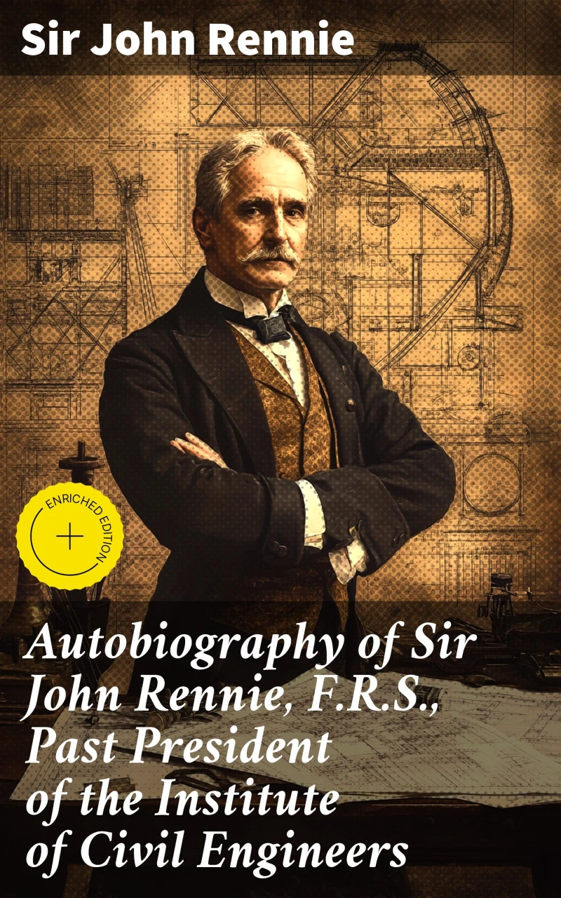 Portada: Autobiography of Sir John Rennie, F.R.S., Past President of the Institute of Civil Engineers