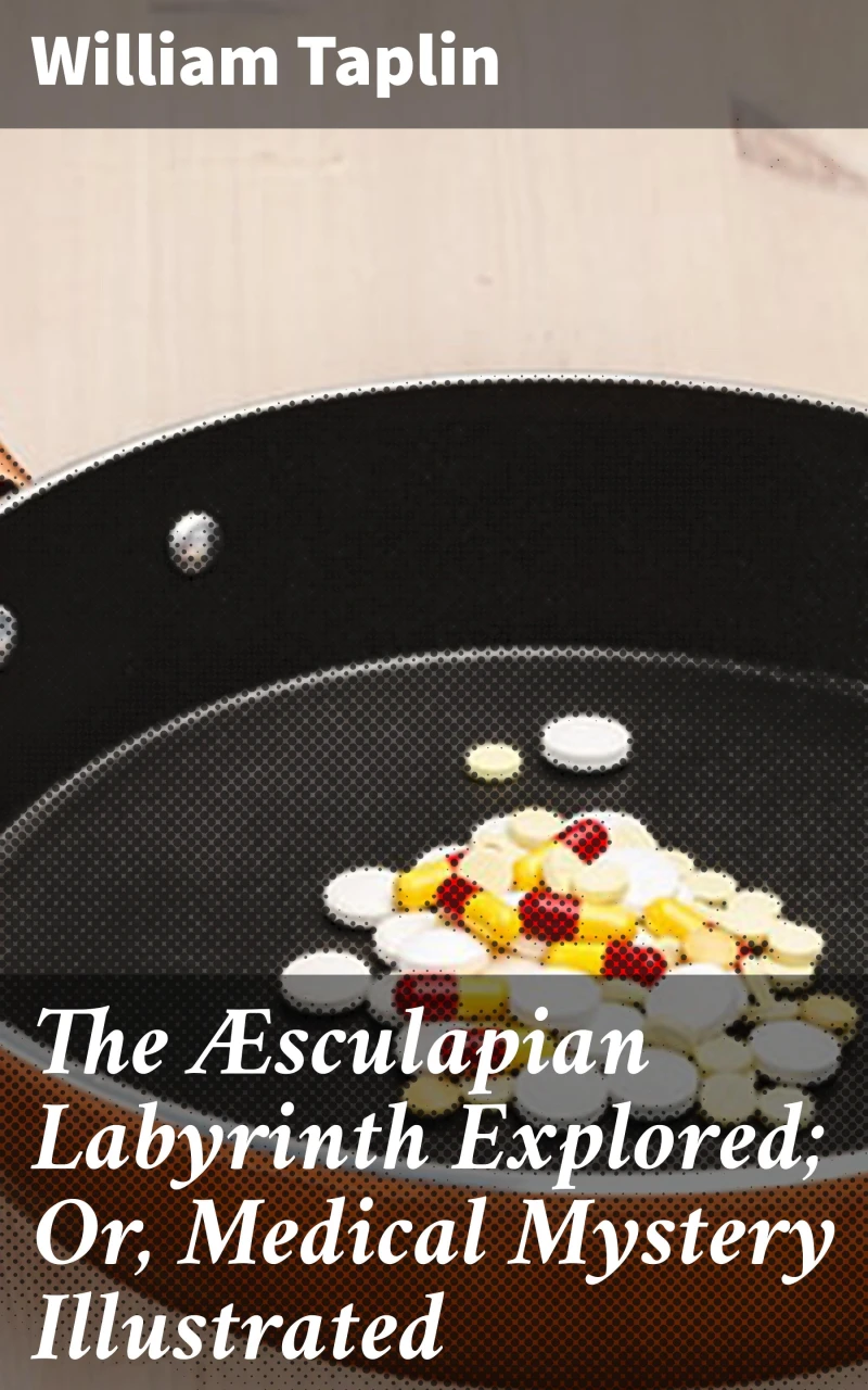 Portada: The Æsculapian Labyrinth Explored; Or, Medical Mystery Illustrated