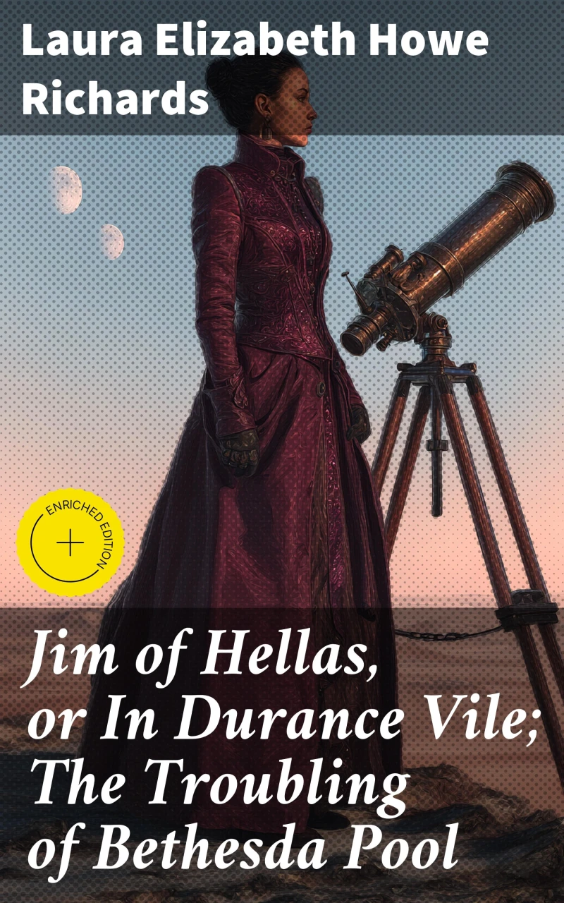 Portada: Jim of Hellas, or In Durance Vile; The Troubling of Bethesda Pool