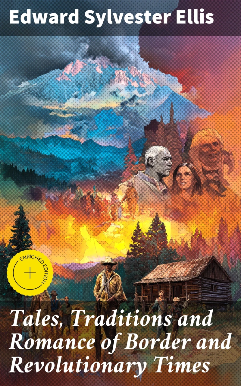 Portada: Tales, Traditions and Romance of Border and Revolutionary Times