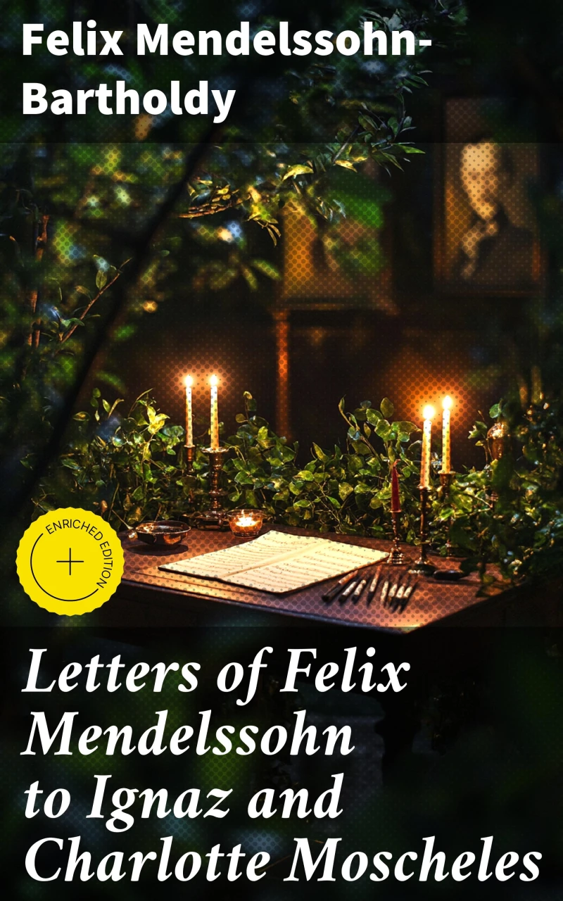 Portada: Letters of Felix Mendelssohn to Ignaz and Charlotte Moscheles