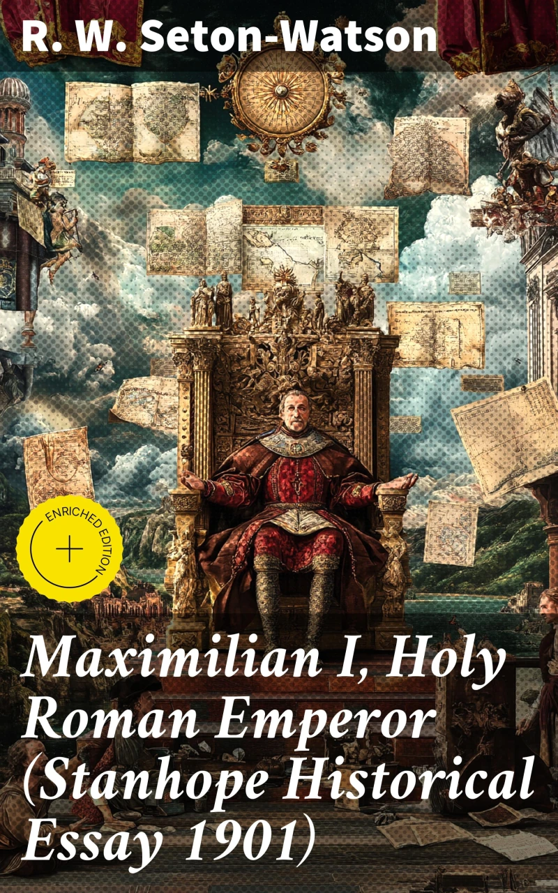 Portada: Maximilian I, Holy Roman Emperor (Stanhope Historical Essay 1901)