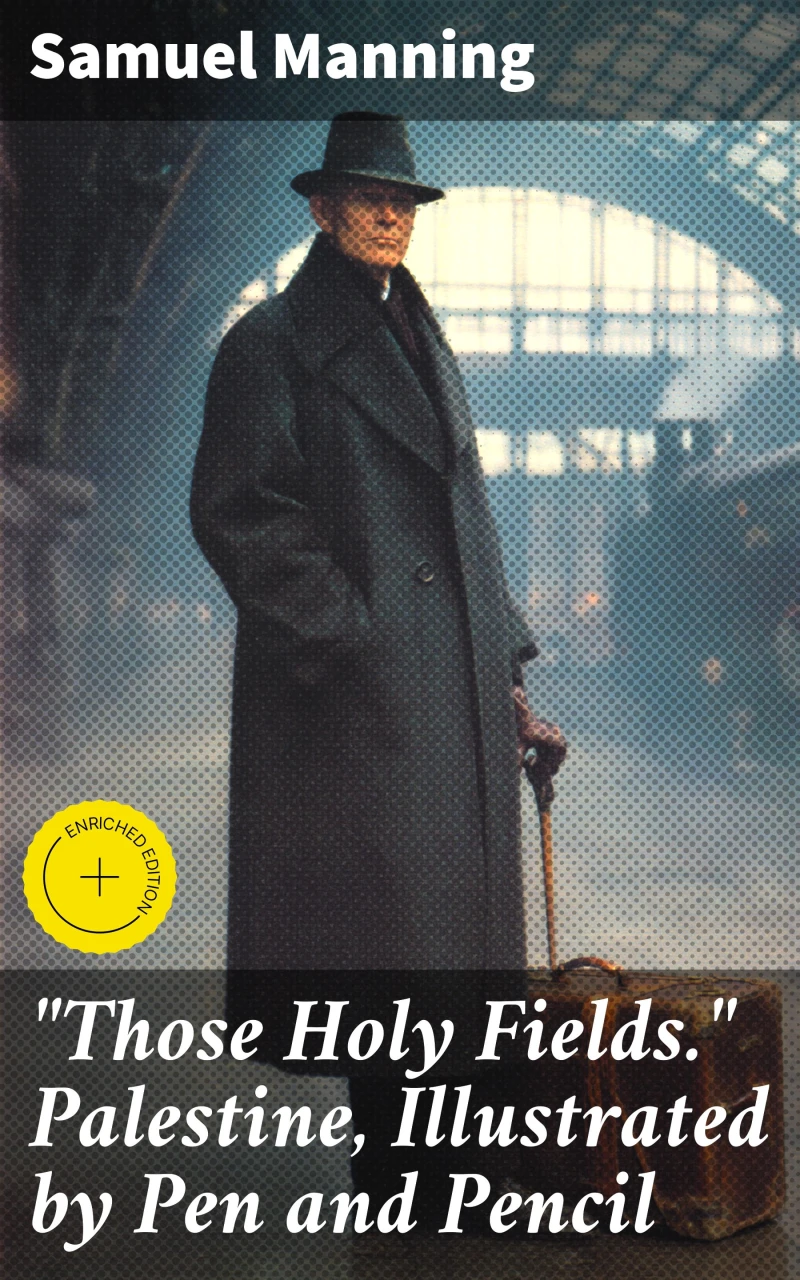Portada: "Those Holy Fields." Palestine, Illustrated by Pen and Pencil