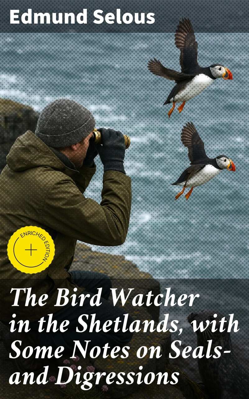 Portada: The Bird Watcher in the Shetlands, with Some Notes on Seals—and Digressions