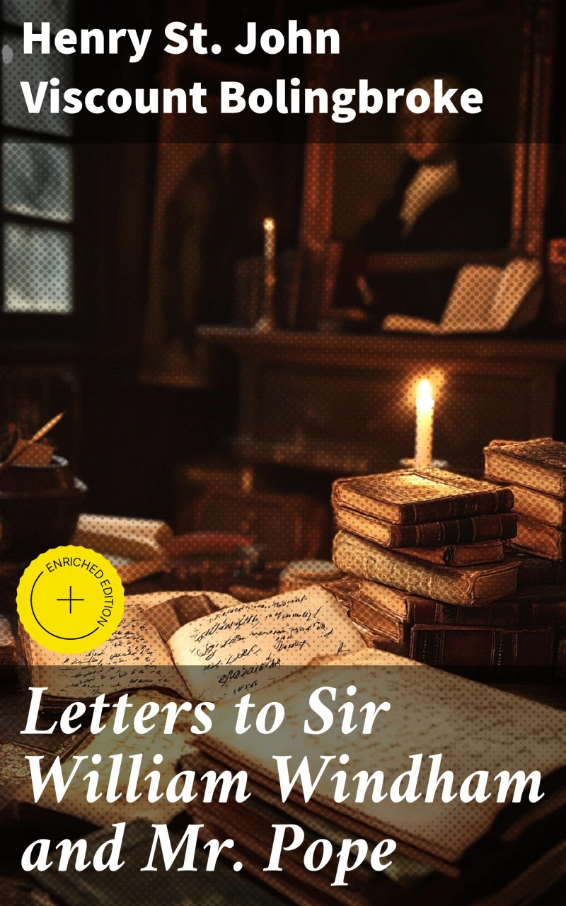 Portada: Letters to Sir William Windham and Mr. Pope