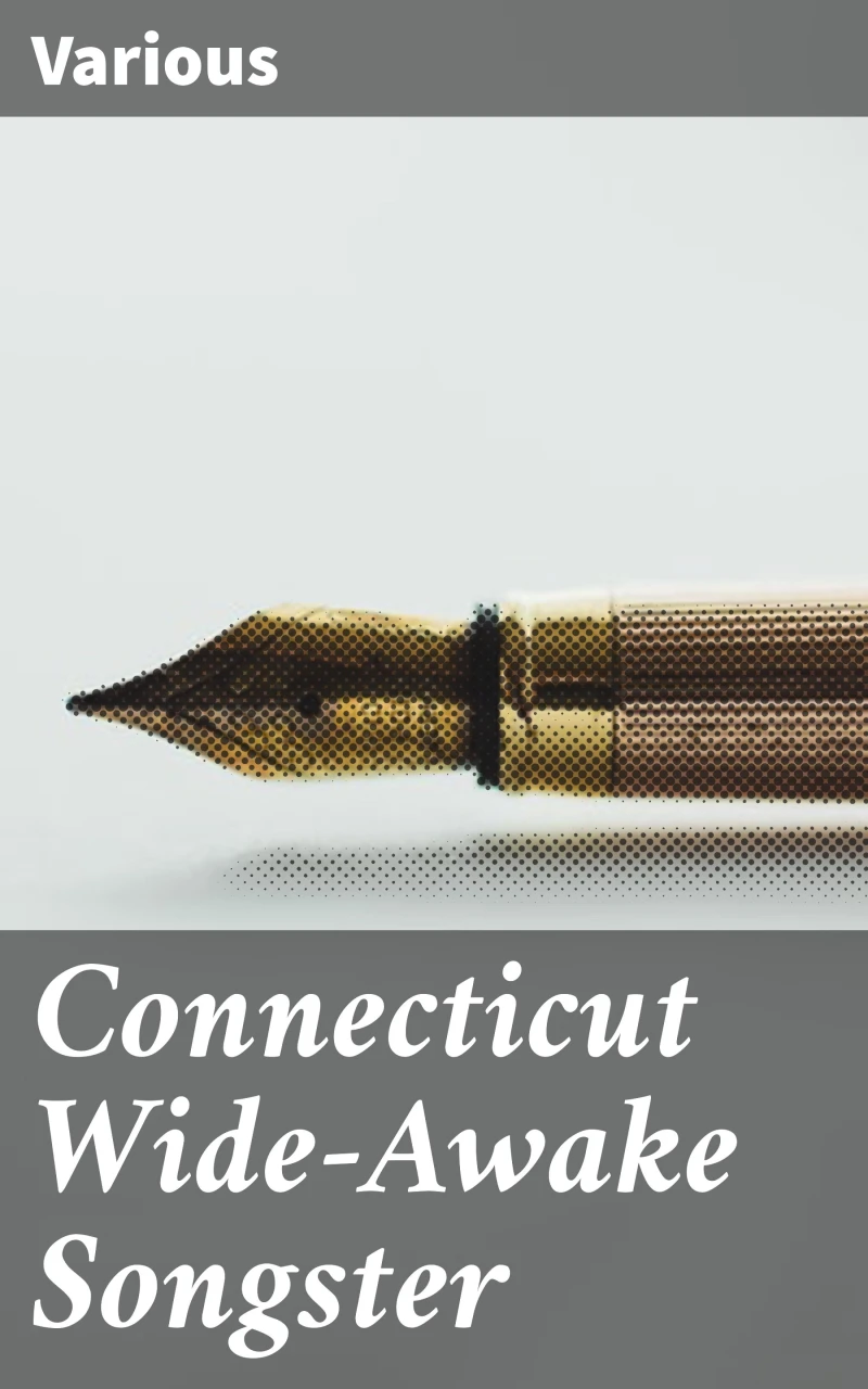 Portada: Connecticut Wide-Awake Songster