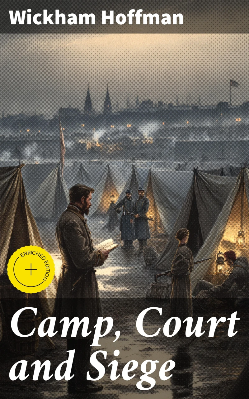 Portada: Camp, Court and Siege