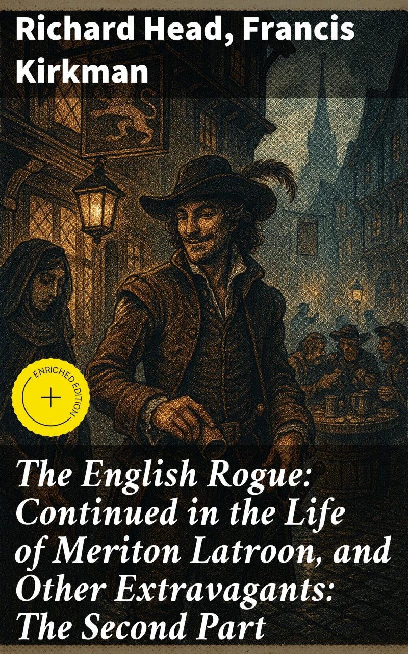 Portada: The English Rogue: Continued in the Life of Meriton Latroon, and Other Extravagants: The Second Part