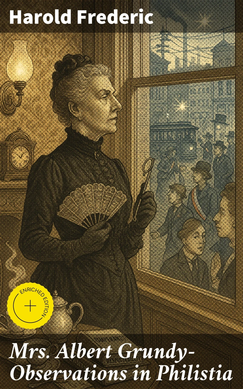 Portada: Mrs Albert Grundy—Observations in Philistia
