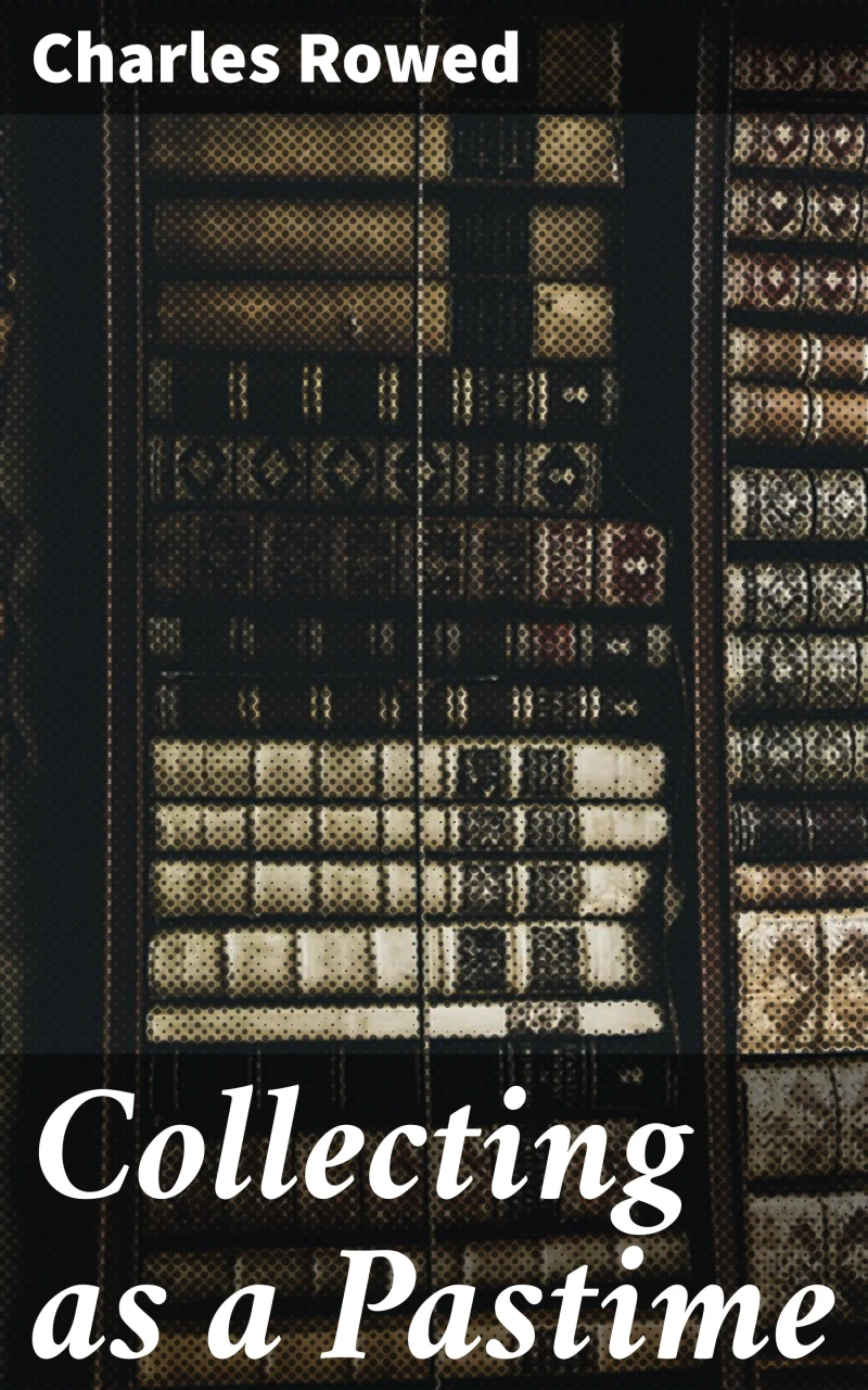 Portada: Collecting as a Pastime