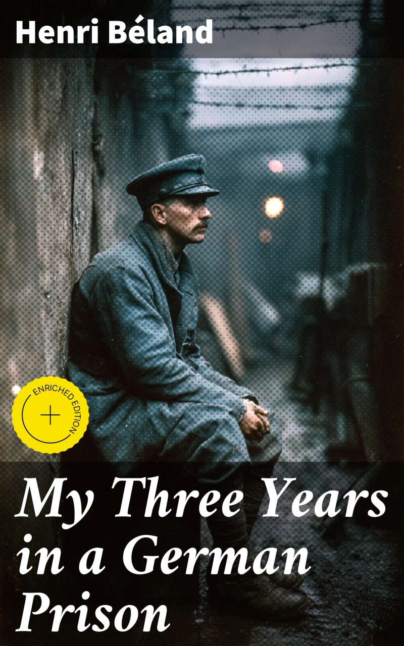 Portada: My Three Years in a German Prison