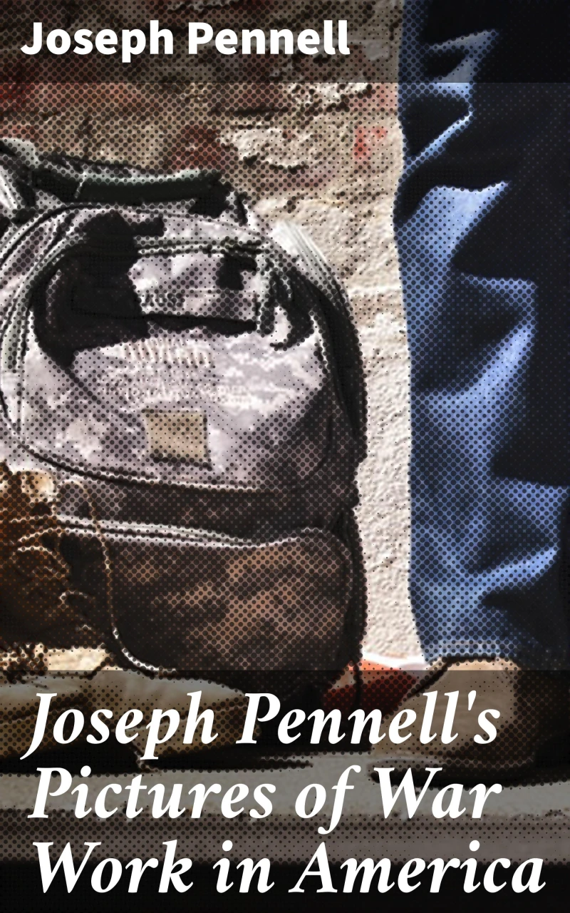 Portada: Joseph Pennell's Pictures of War Work in America