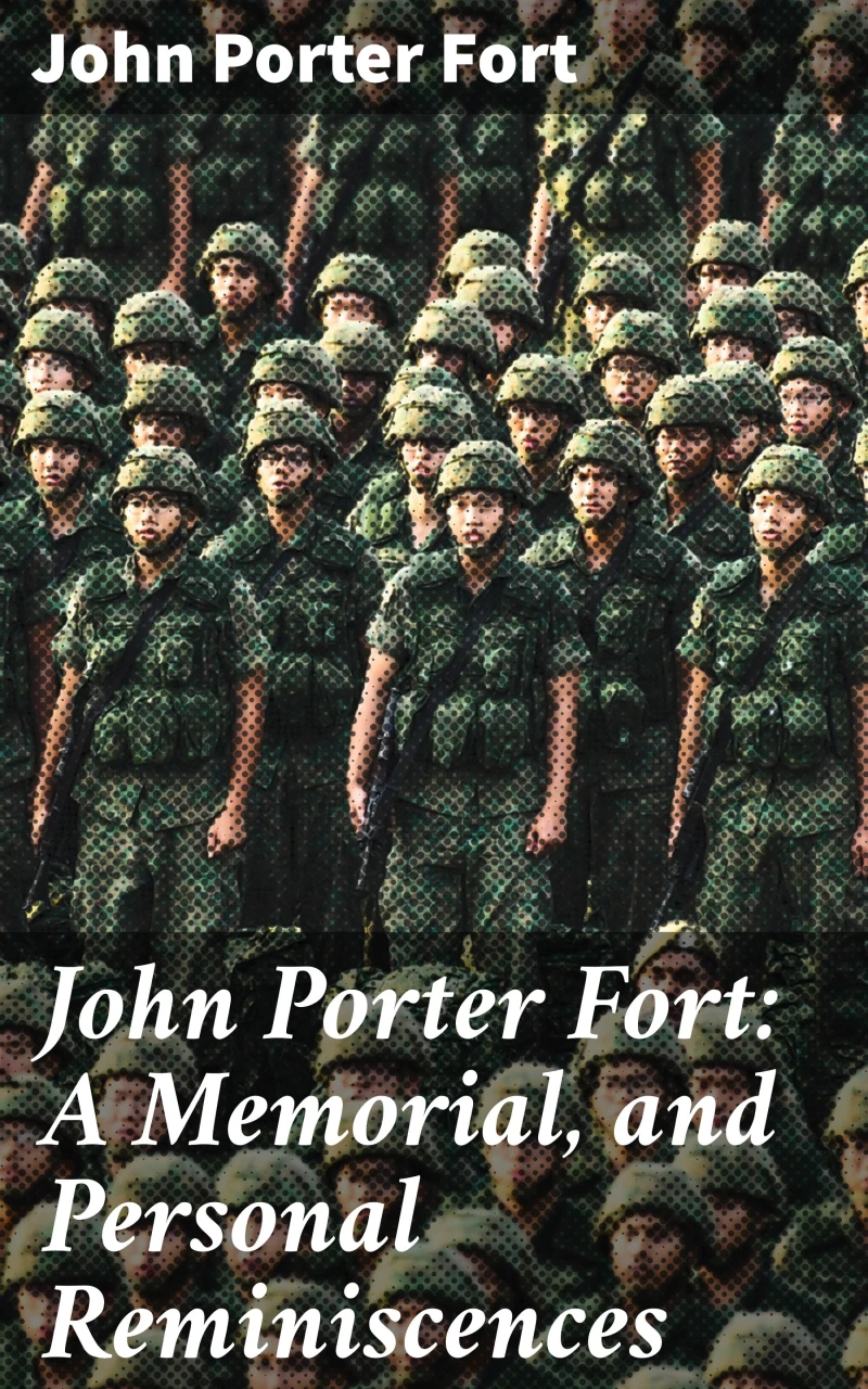 Portada: John Porter Fort: A Memorial, and Personal Reminiscences