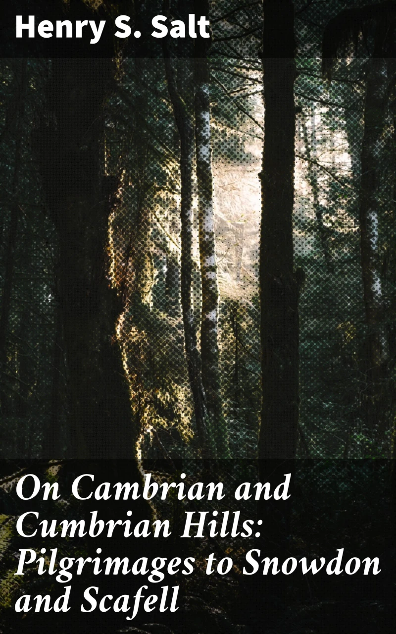 Portada: On Cambrian and Cumbrian Hills: Pilgrimages to Snowdon and Scafell