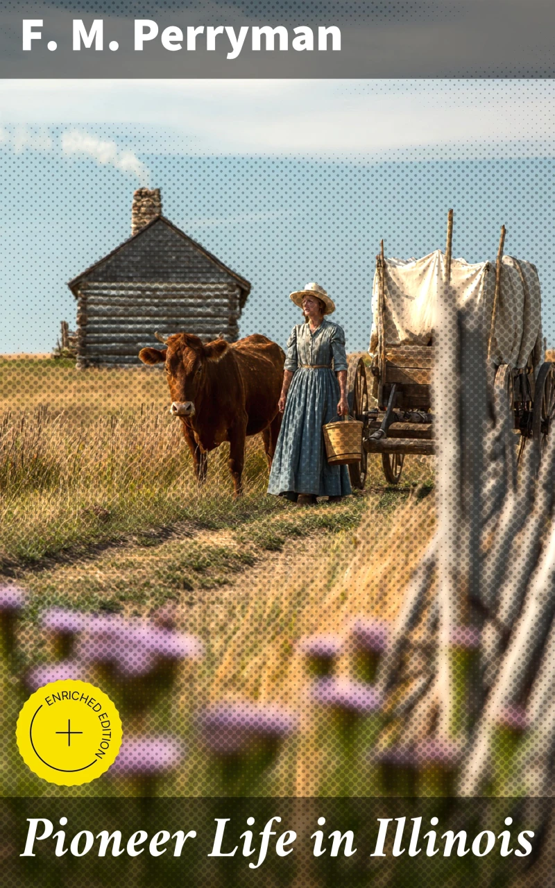 Portada: Pioneer Life in Illinois
