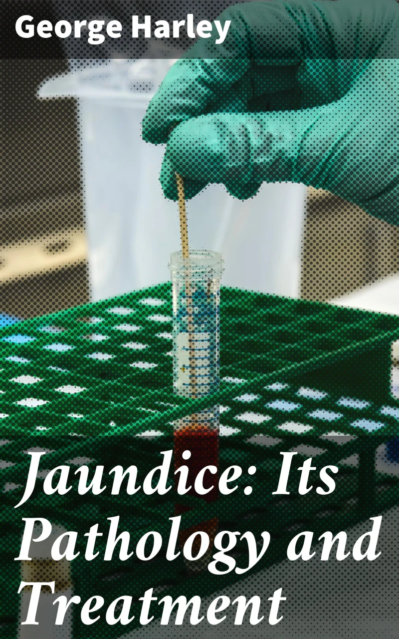 Portada: Jaundice: Its Pathology and Treatment