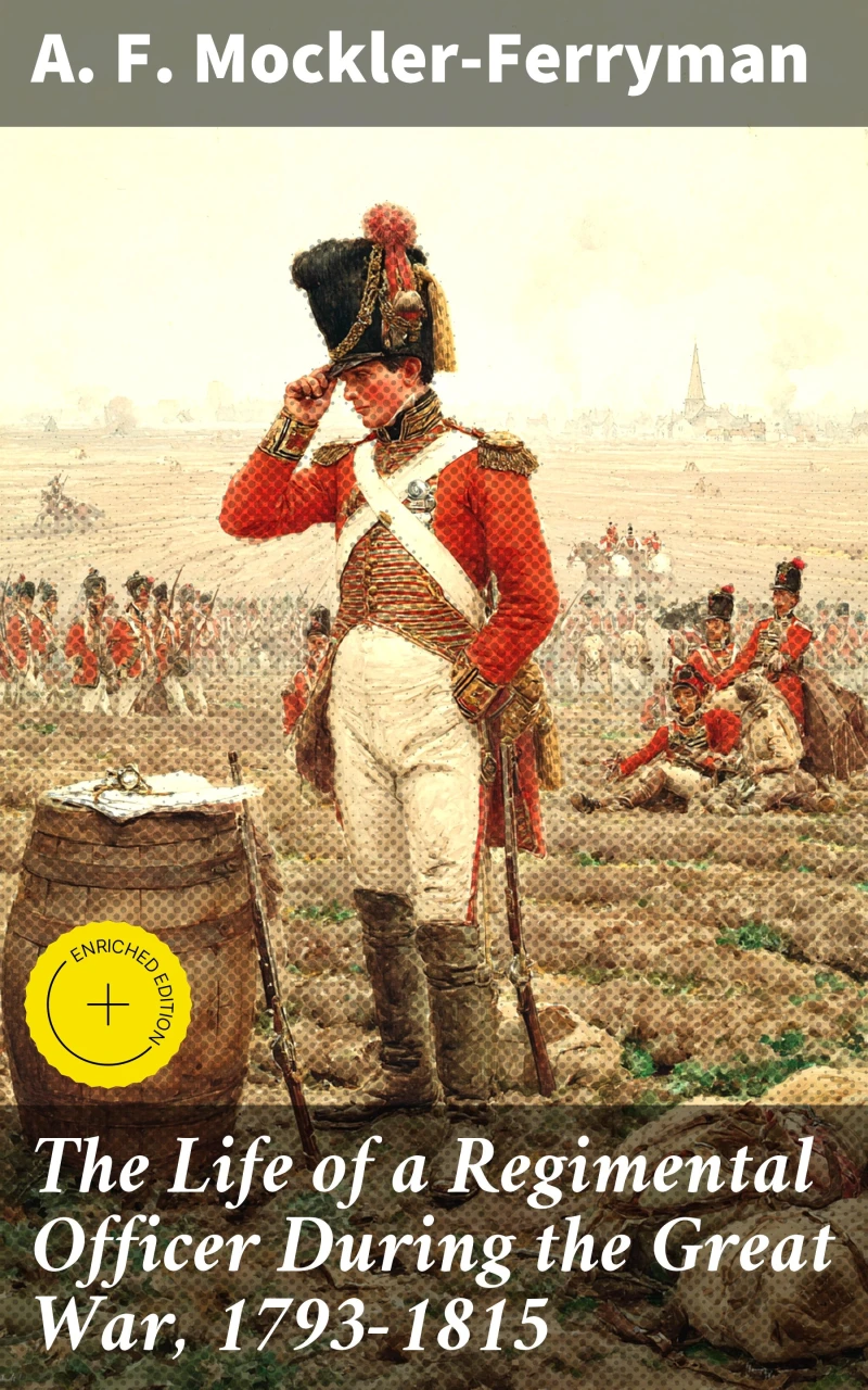 Portada: The Life of a Regimental Officer During the Great War, 1793-1815