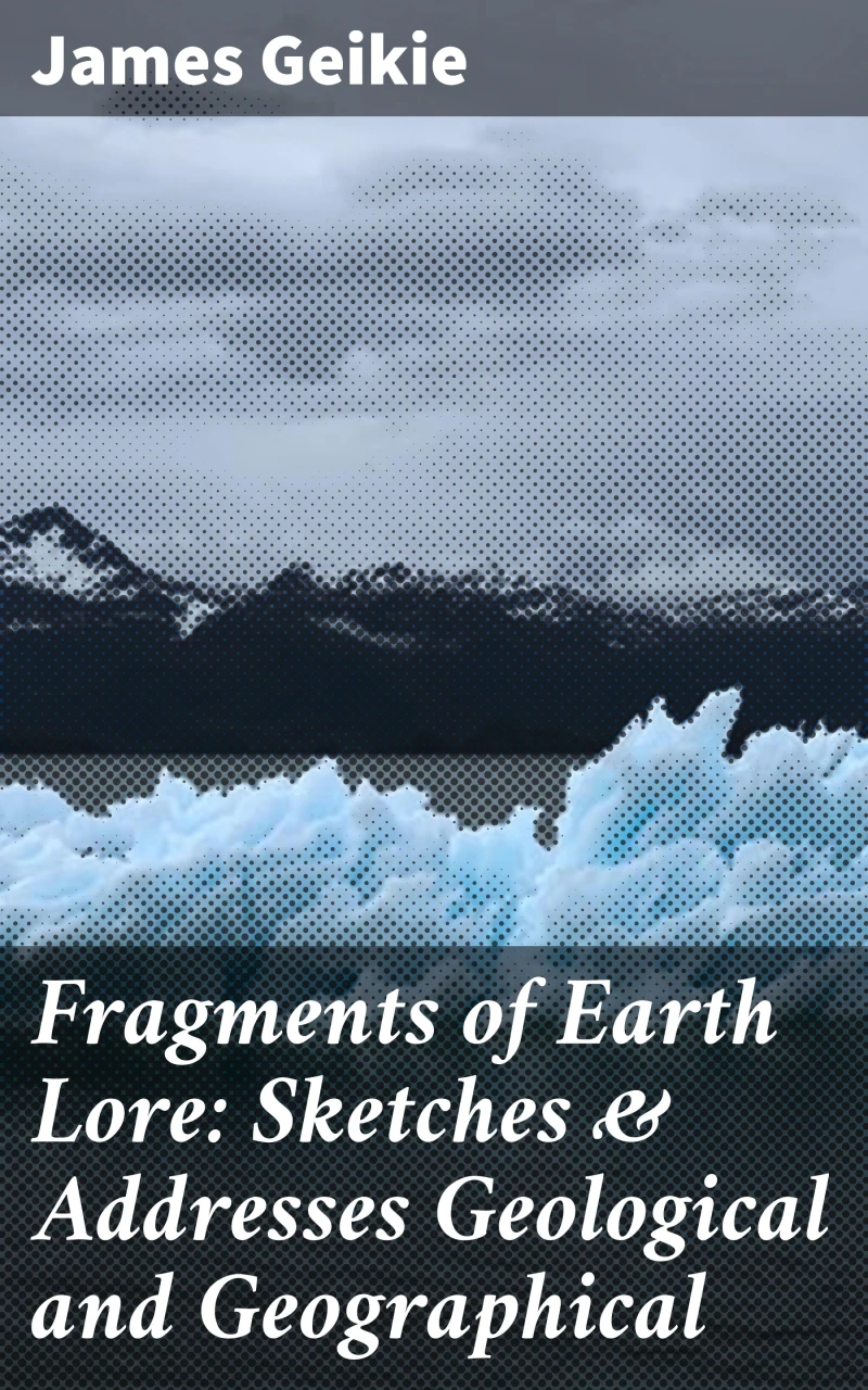 Portada: Fragments of Earth Lore: Sketches & Addresses Geological and Geographical
