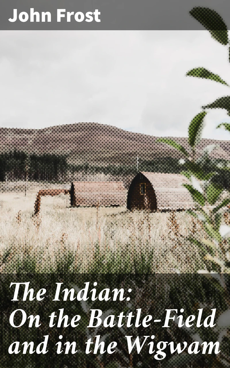 Portada: The Indian: On the Battle-Field and in the Wigwam