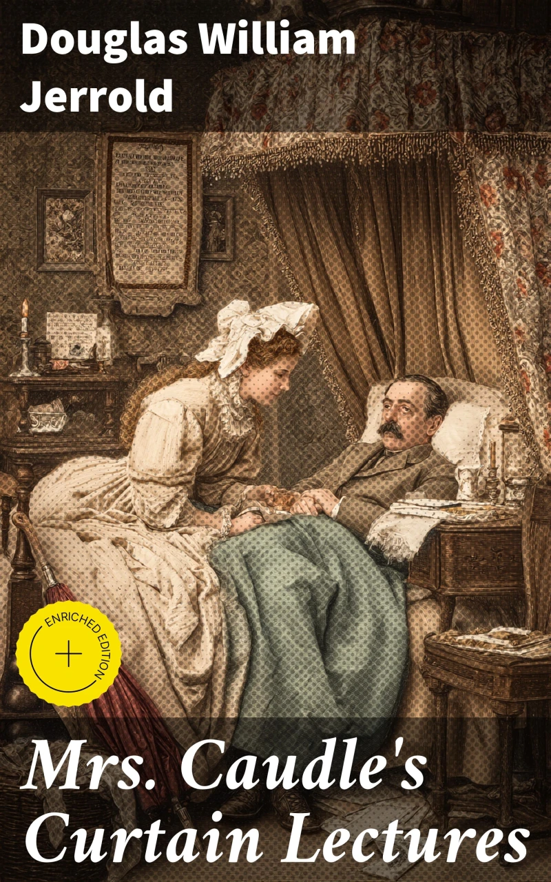 Portada: Mrs. Caudle's Curtain Lectures