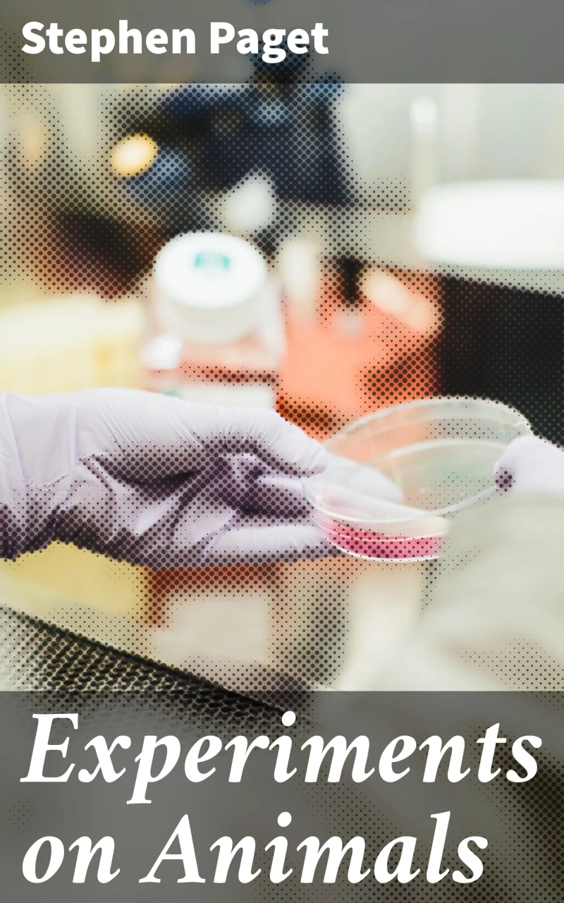 Portada: Experiments on Animals